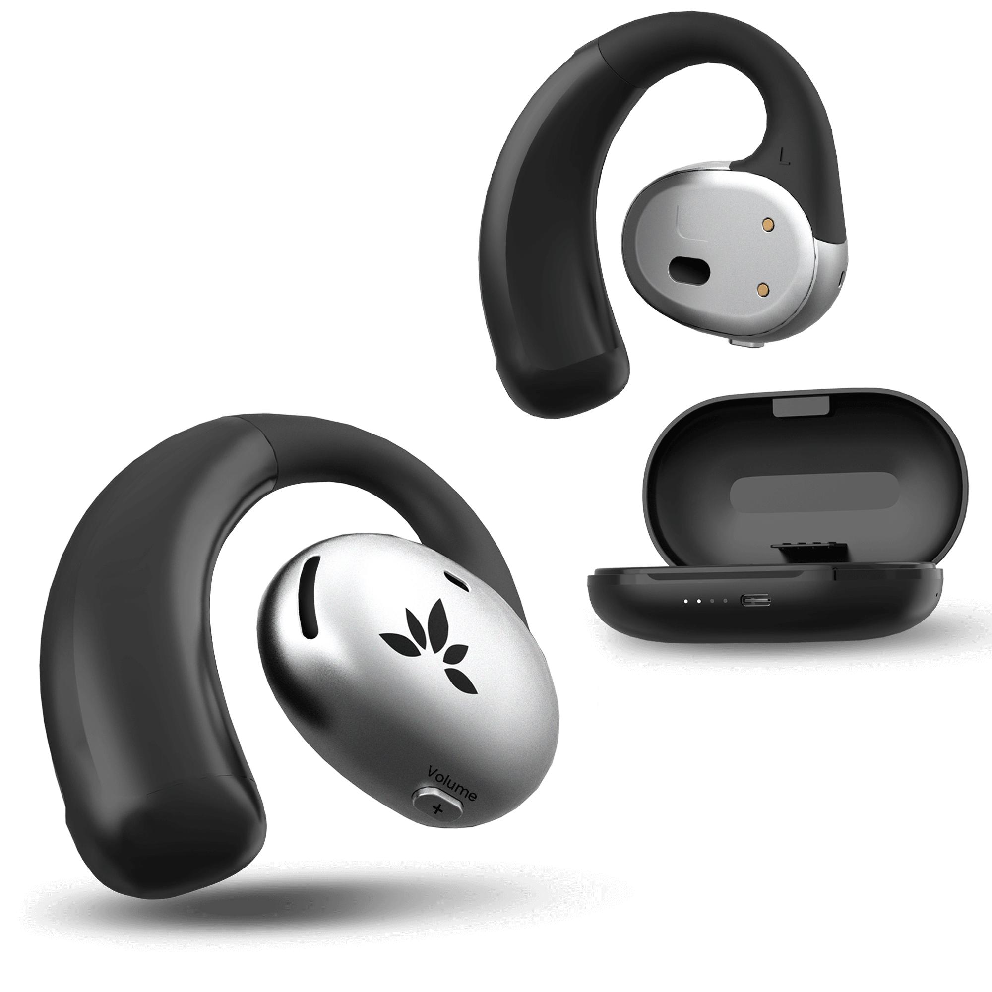 Open Ear Earphones for Workouts Pebble