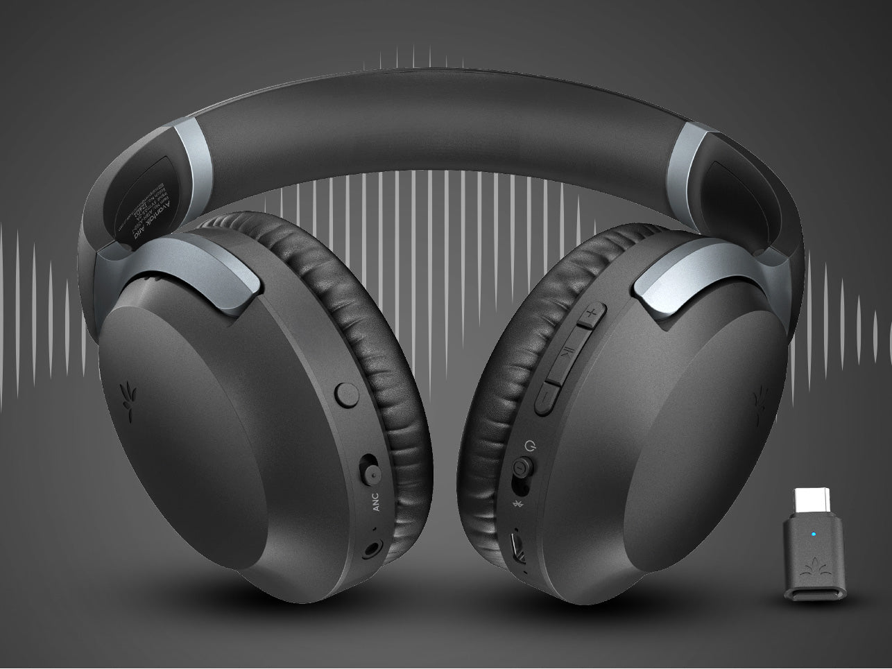 Wireless Headset with Microphone for PC Aria Pro