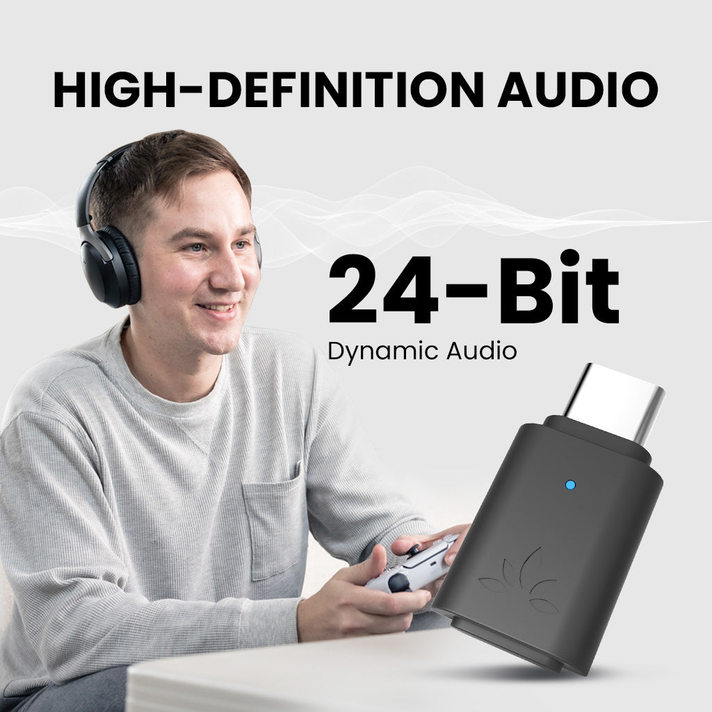 PS5 Bluetooth Adapter | Avantree C81-Gaming