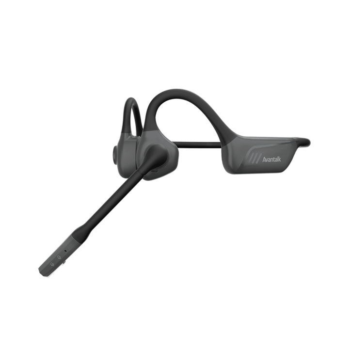 Opencomm Aftershokz Reddit Lingo Open Ear Headset With Boom Mic