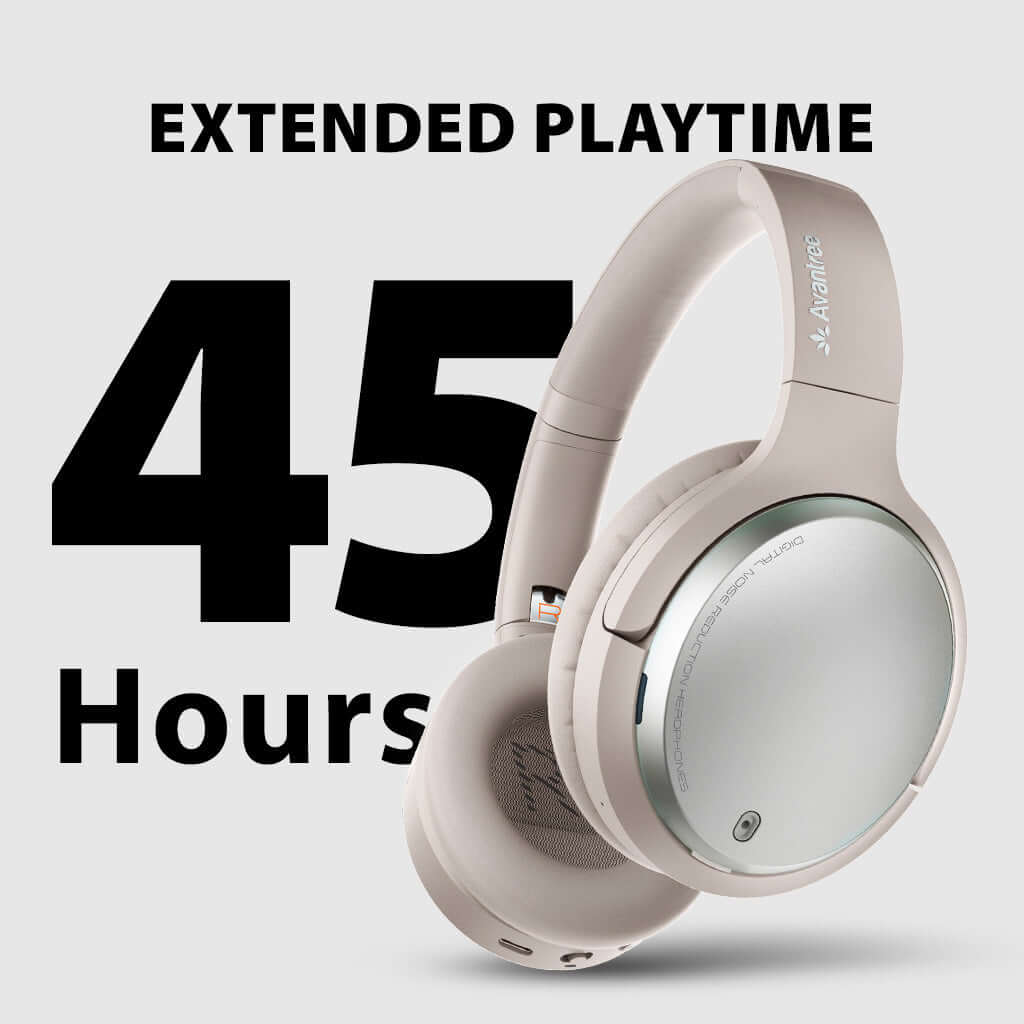 Eon B | Wireless Over Ear Headphones Noise Cancelling